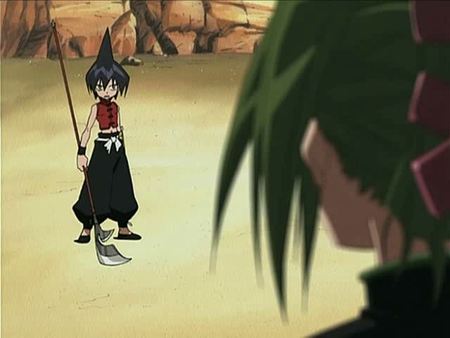 Otaku Gallery  / Anime e Manga / Shaman King / Screen Shots / Episodi / 40 - Super notes on Shamanic Powers / 004.jpg